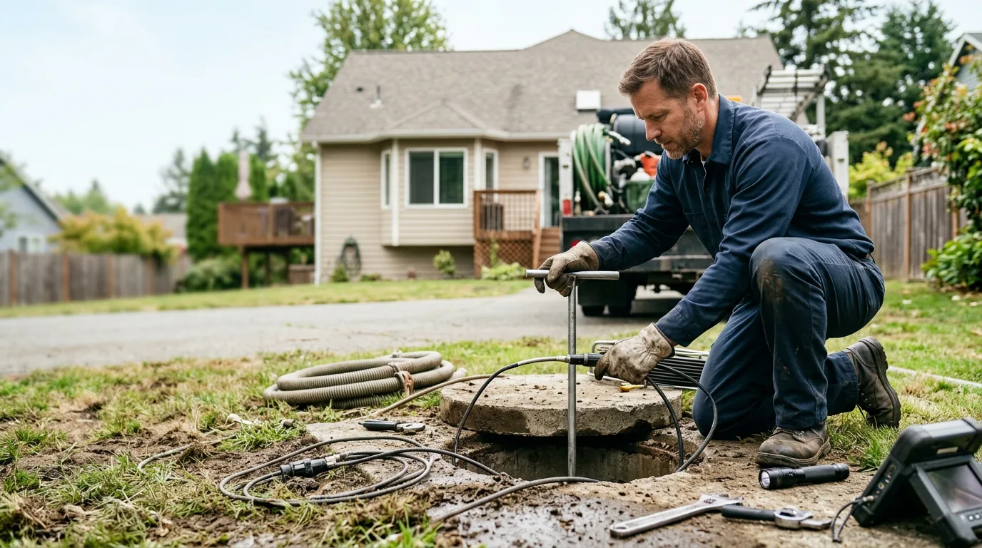 Septic Tank Pumping in Midwest City, OK